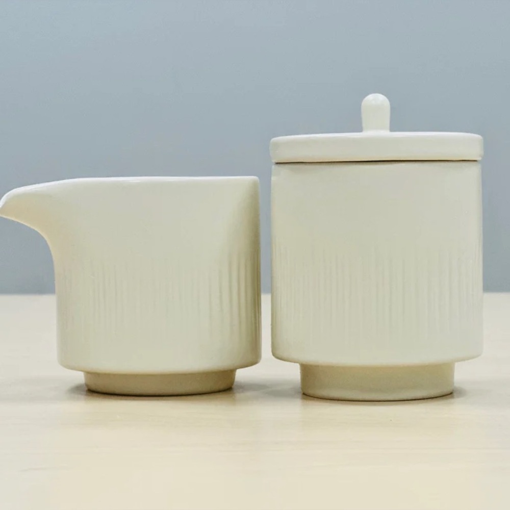 Citrine- Creamer and Sugar Set - Picture 2 of 4
